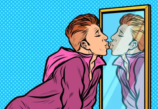 Bin ich ein Narzisst? Warum echte Narzissten das niemals fragen und auch keinen Narzissmus-Test machen.